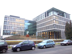 Budynki biurowe CPF przy ul. Bobrowieckiej w Warszawie 