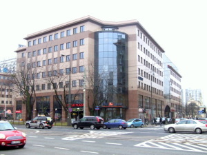Budynek biurowy Atrium Plaza w Warszawie