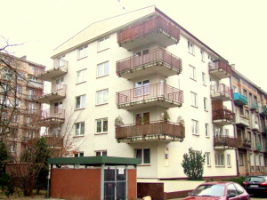 Budynek mieszkalny przy ul. Grodeckiego w Warszawie