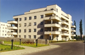 Osiedle mieszkaniowe "Nad Fosą"  w Warszawie