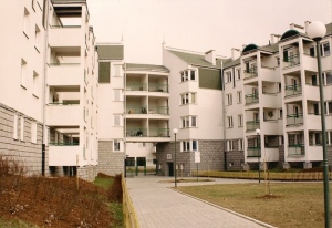 Osiedle mieszkaniowe przy ul. Romera w Warszawie